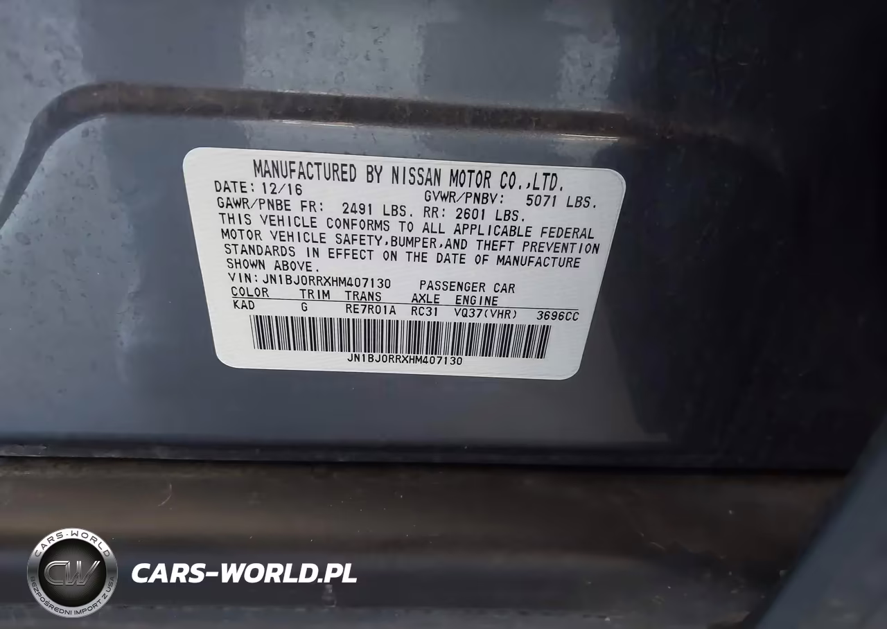 2017 Infiniti Qx50 VIN:JN1BJ0RRXHM407130 - 9