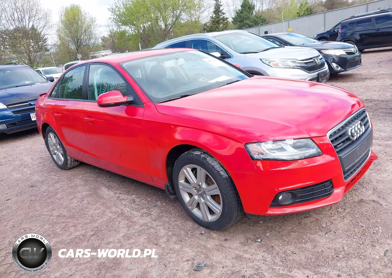 2011 Audi A4 2.0T Premium