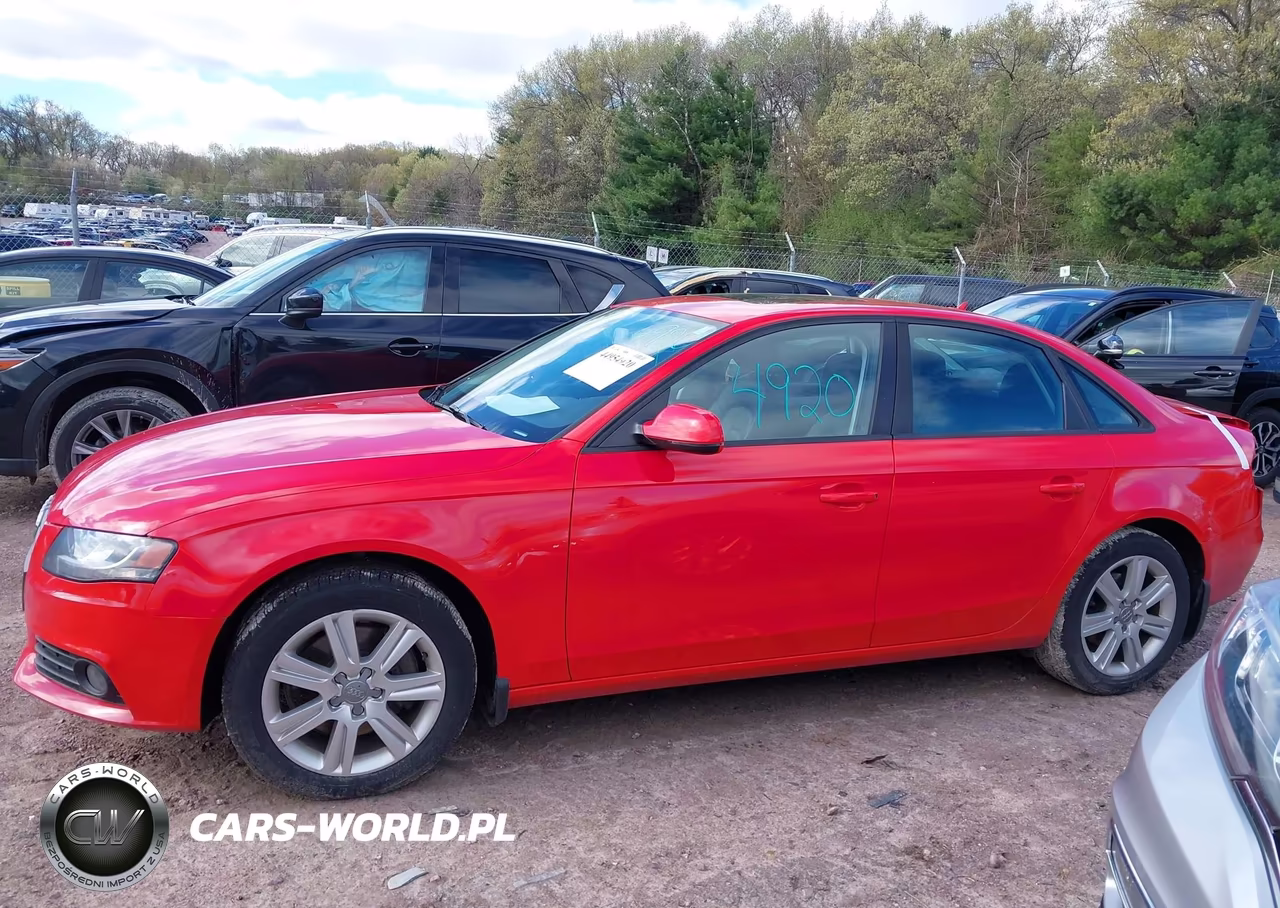 2011 Audi A4 2.0T Premium VIN:WAUBFAFL4BN040969 - 15