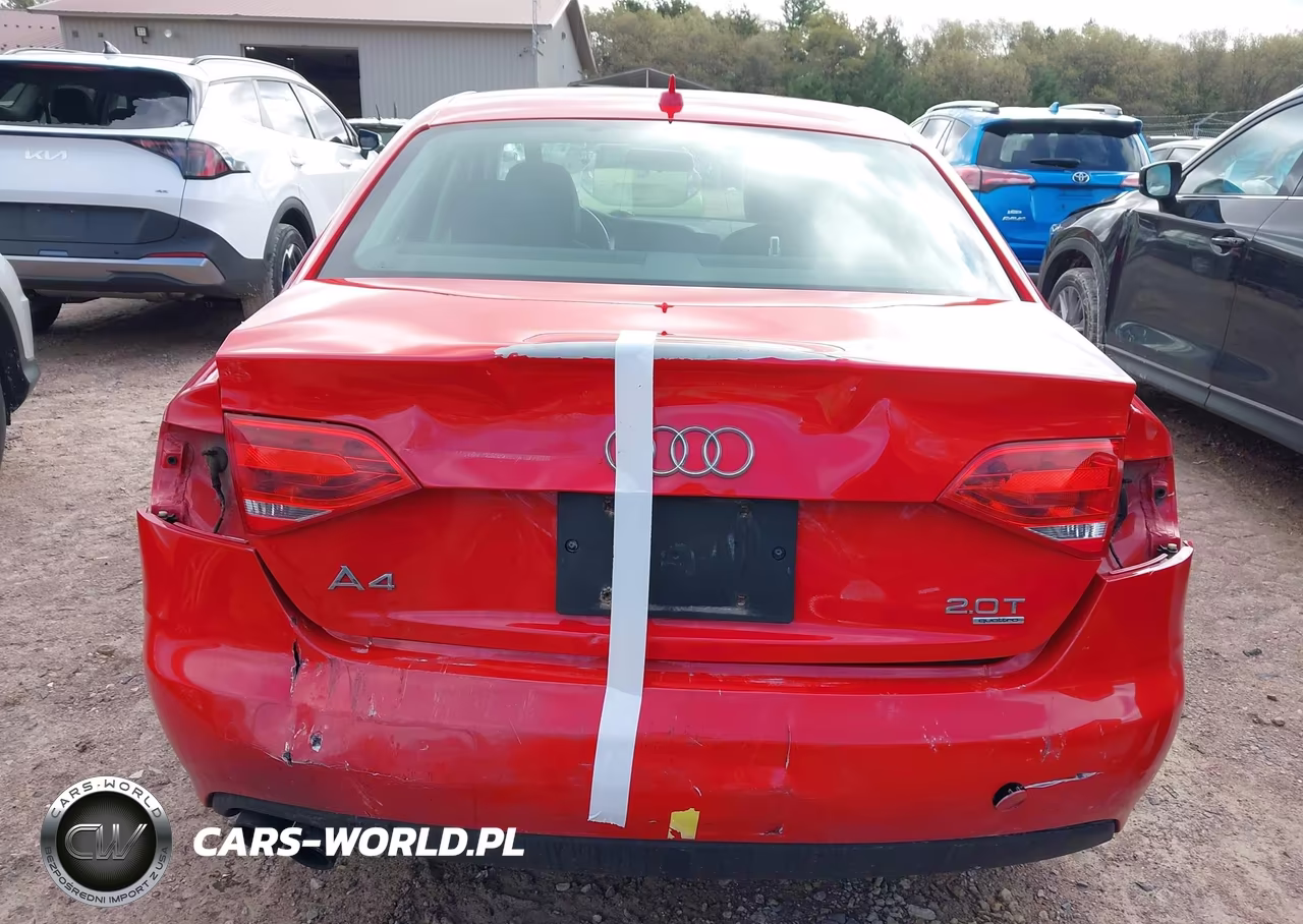 2011 Audi A4 2.0T Premium VIN:WAUBFAFL4BN040969 - 17