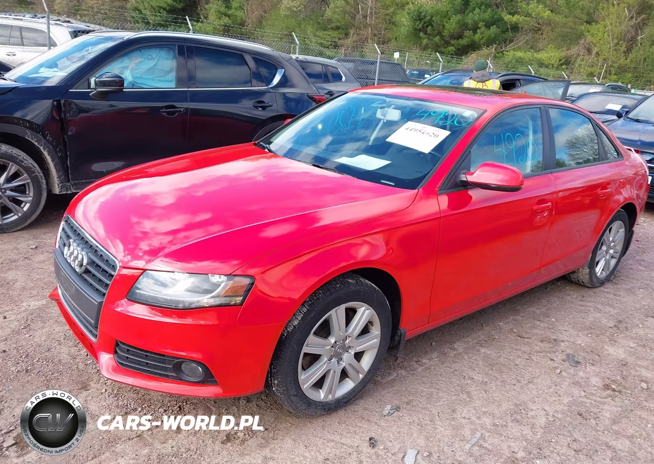 2011 Audi A4 2.0T Premium VIN:WAUBFAFL4BN040969 - 2