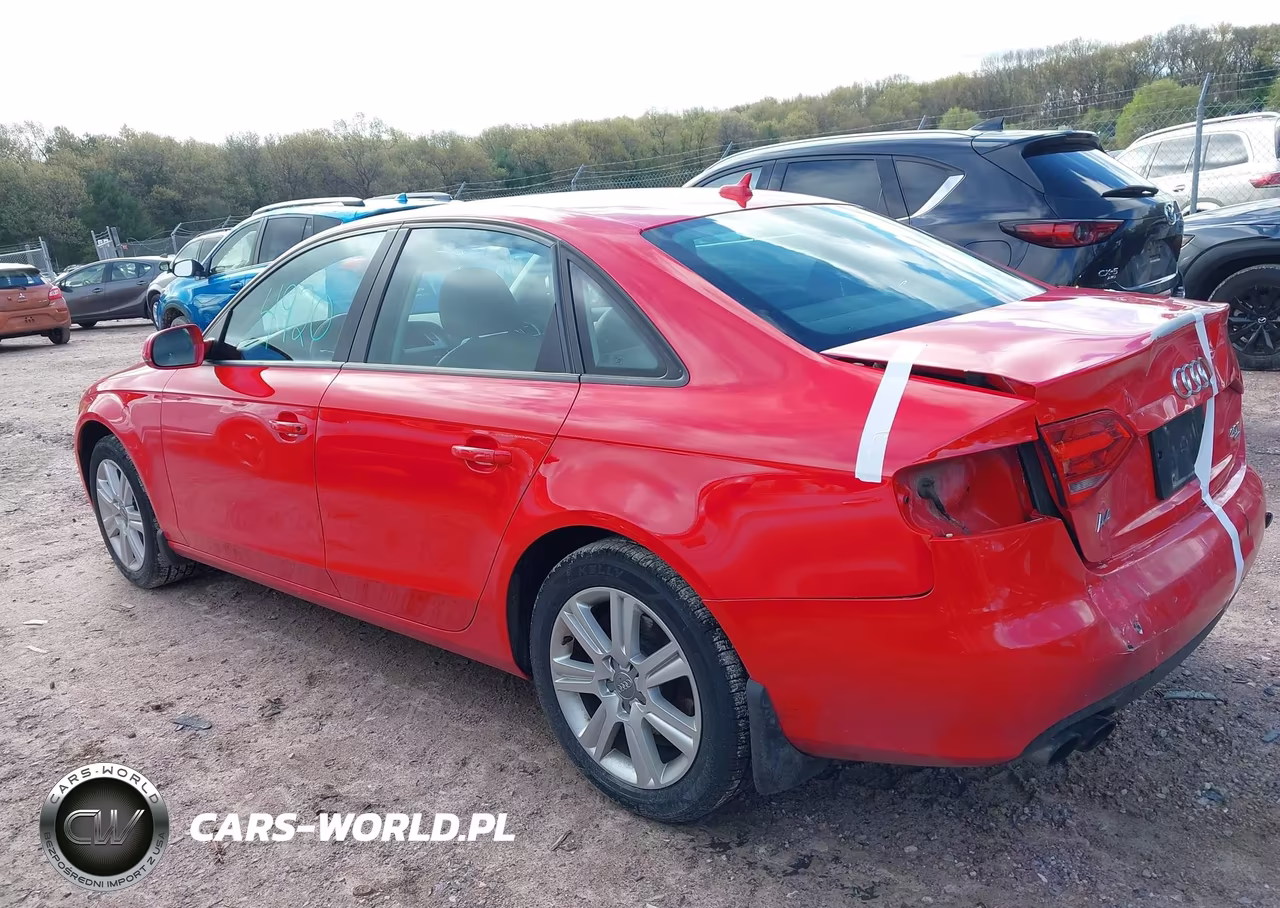 2011 Audi A4 2.0T Premium VIN:WAUBFAFL4BN040969 - 3