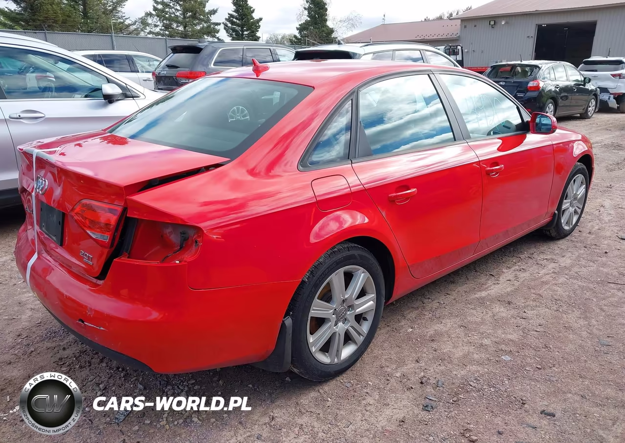2011 Audi A4 2.0T Premium VIN:WAUBFAFL4BN040969 - 4