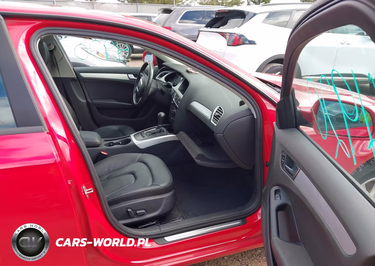 2011 Audi A4 2.0T Premium VIN:WAUBFAFL4BN040969 - 5