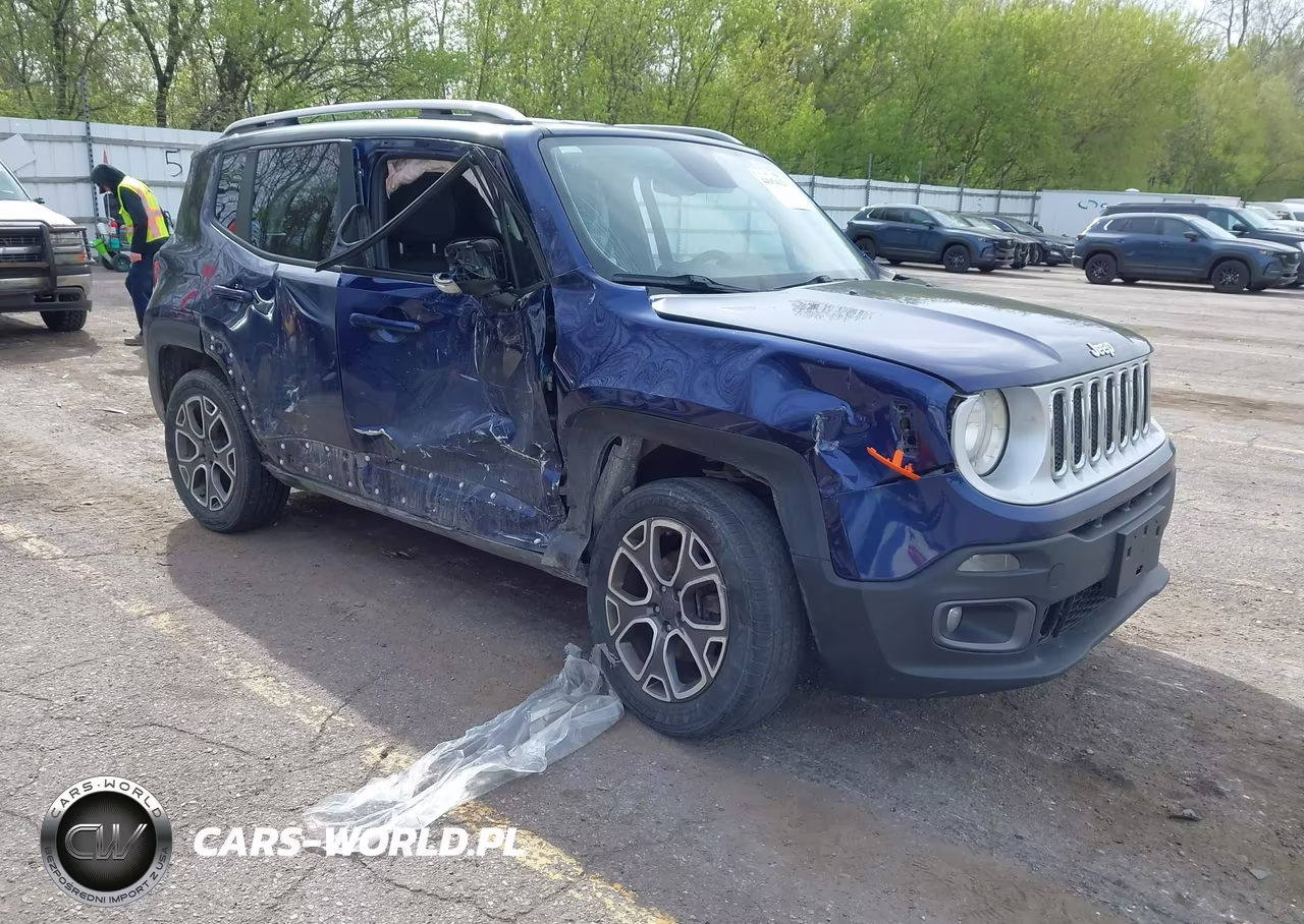 2016 Jeep Renegade Limited
