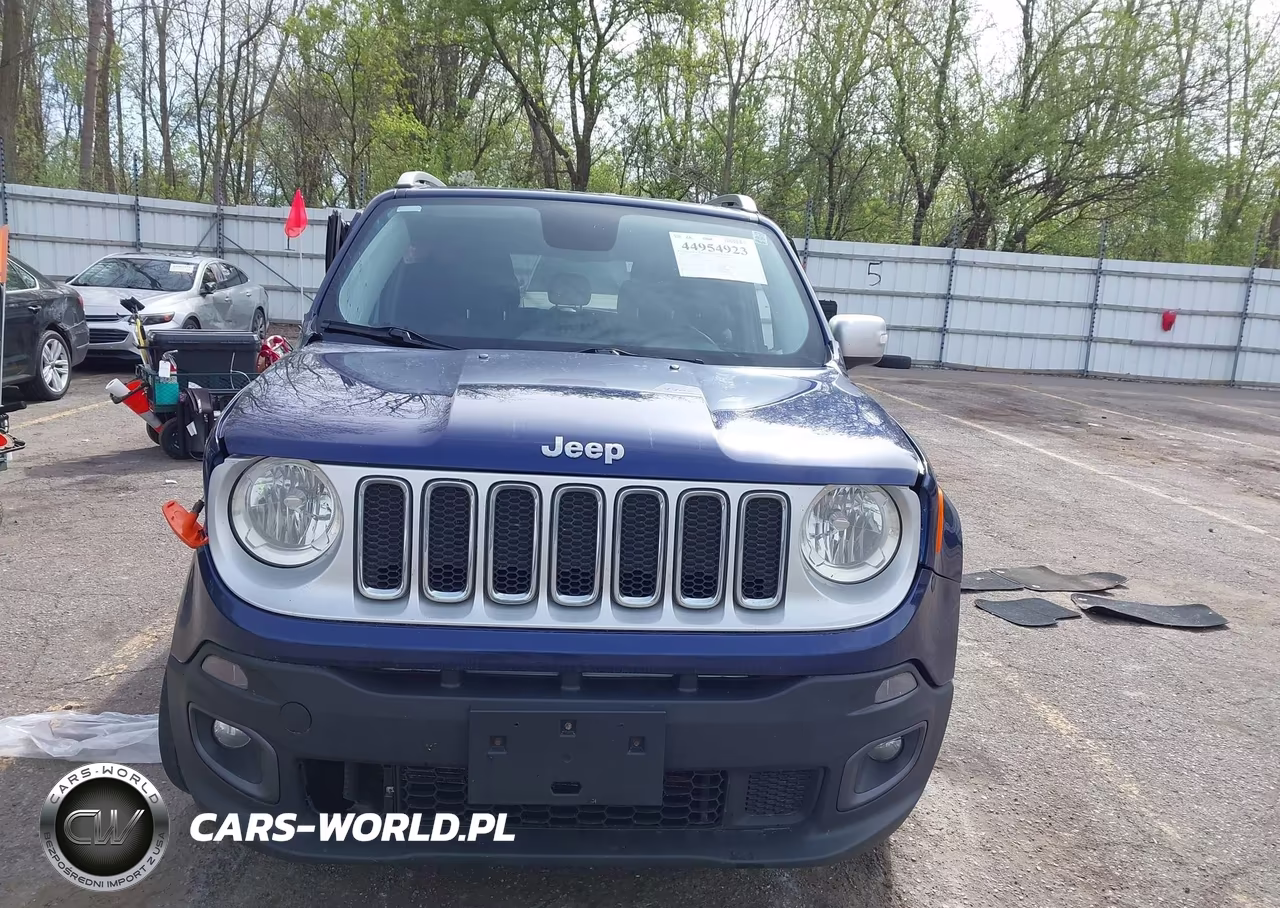 2016 Jeep Renegade Limited VIN:ZACCJBDT9GPD17337 - 13