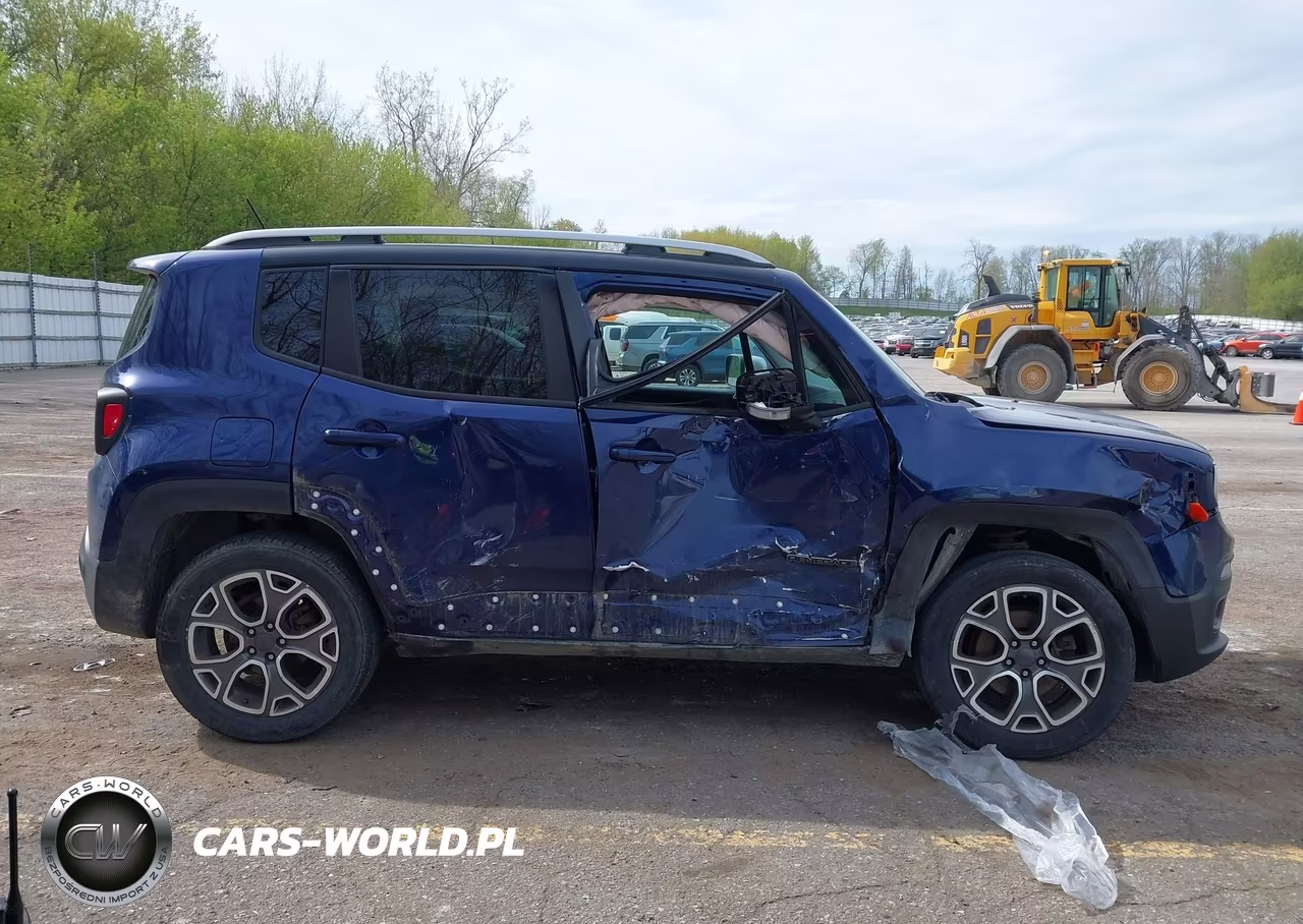 2016 Jeep Renegade Limited VIN:ZACCJBDT9GPD17337 - 14
