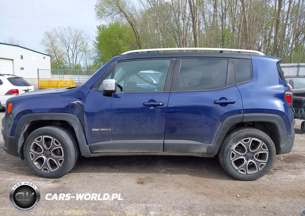 2016 Jeep Renegade Limited VIN:ZACCJBDT9GPD17337 - 15