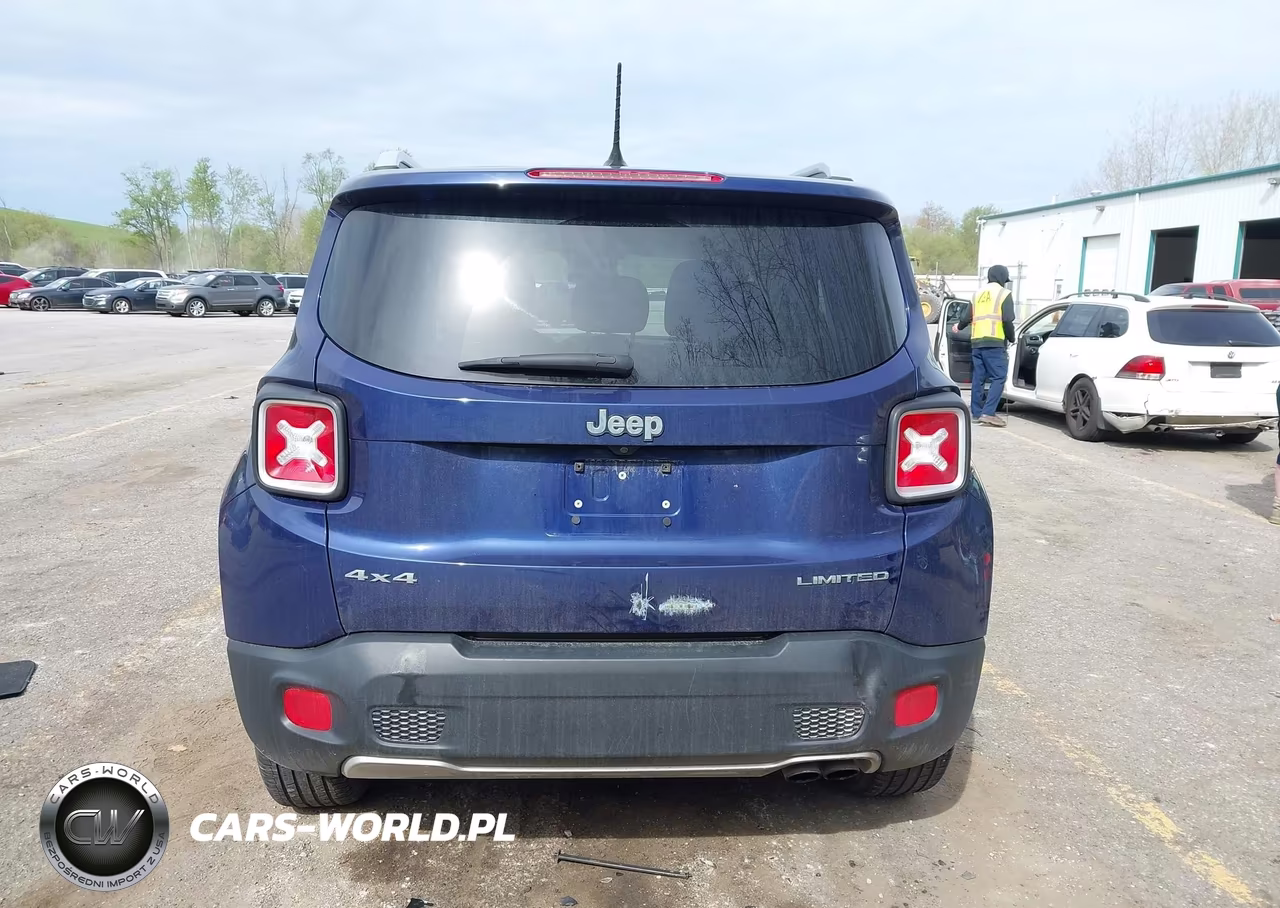2016 Jeep Renegade Limited VIN:ZACCJBDT9GPD17337 - 17