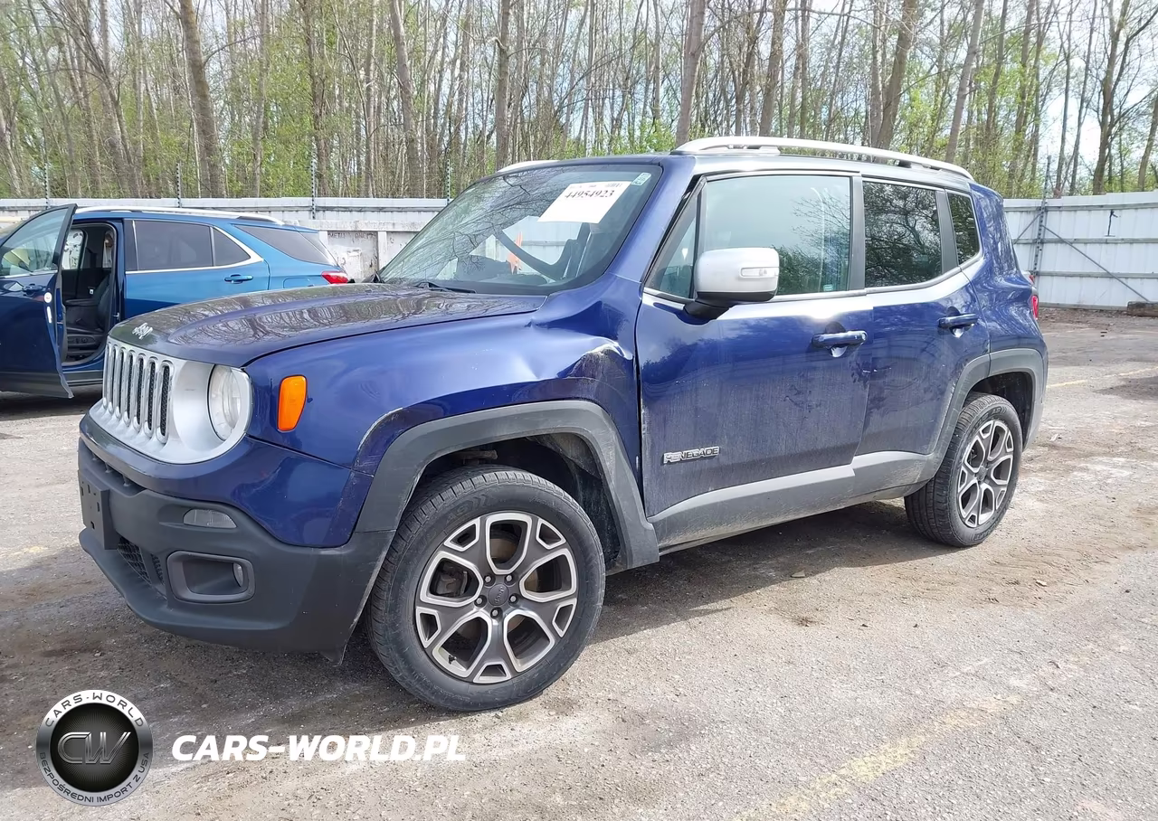 2016 Jeep Renegade Limited VIN:ZACCJBDT9GPD17337 - 2