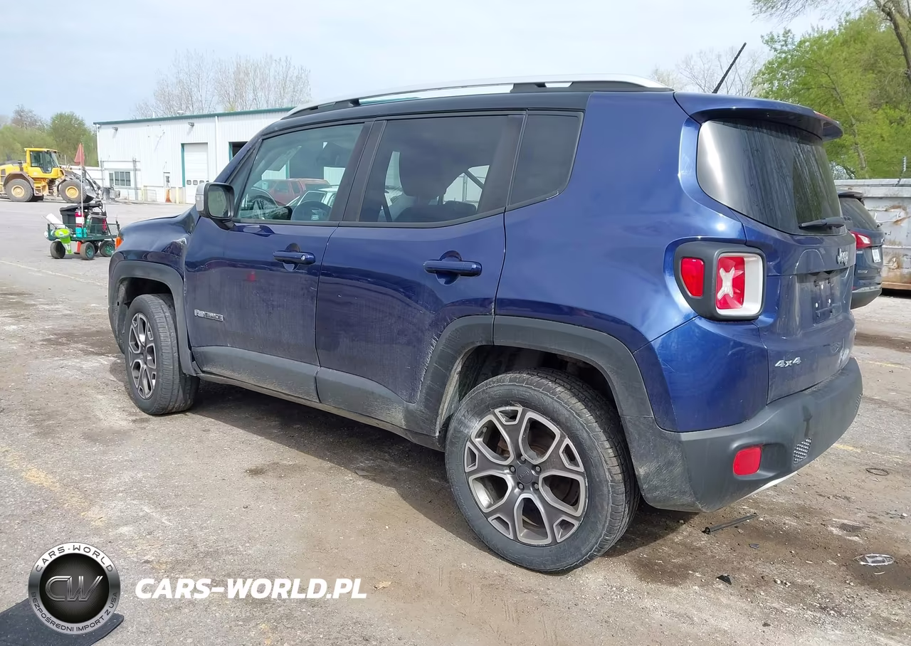 2016 Jeep Renegade Limited VIN:ZACCJBDT9GPD17337 - 3