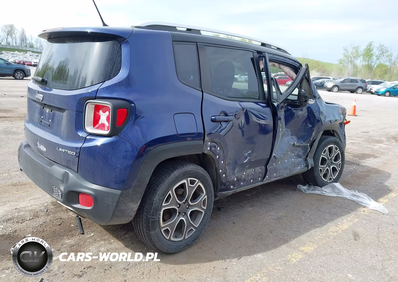 2016 Jeep Renegade Limited VIN:ZACCJBDT9GPD17337 - 4