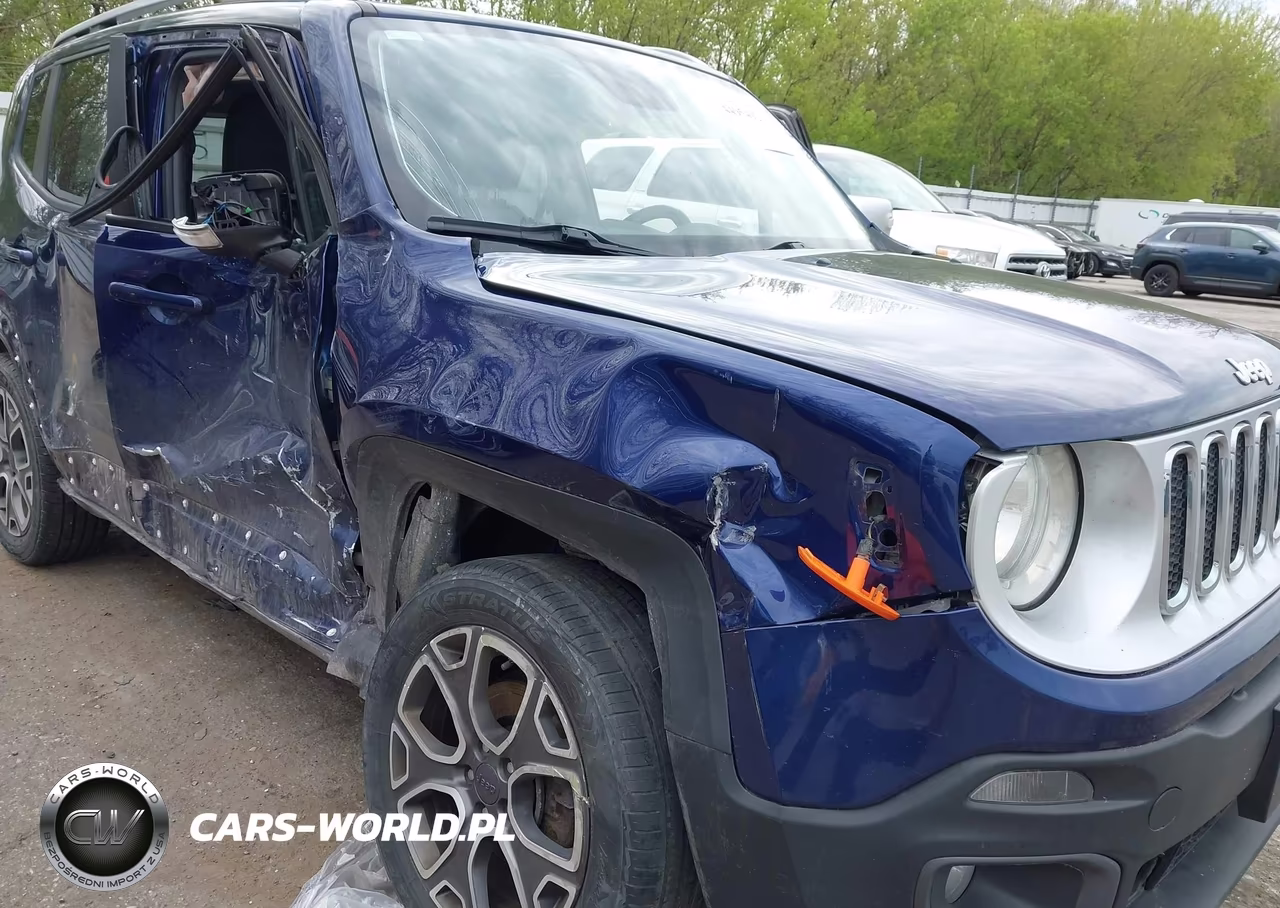 2016 Jeep Renegade Limited VIN:ZACCJBDT9GPD17337 - 6