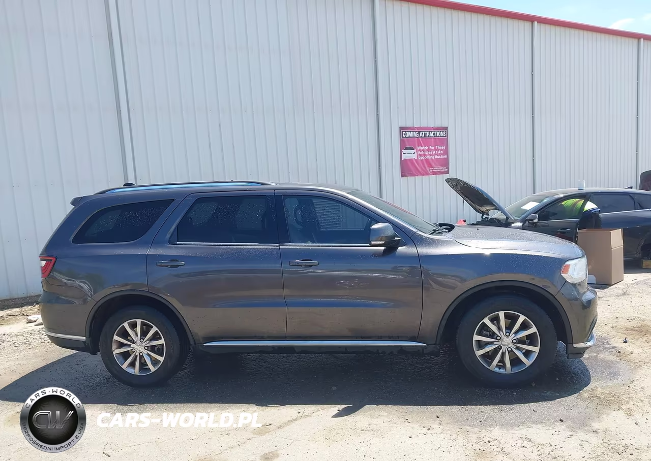 2015 Dodge Durango Limited VIN:1C4RDHDG9FC770786 - 13