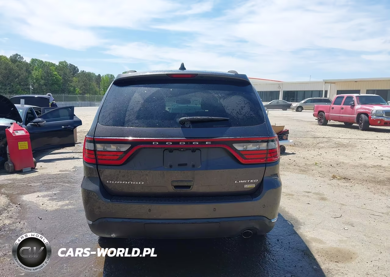2015 Dodge Durango Limited VIN:1C4RDHDG9FC770786 - 16
