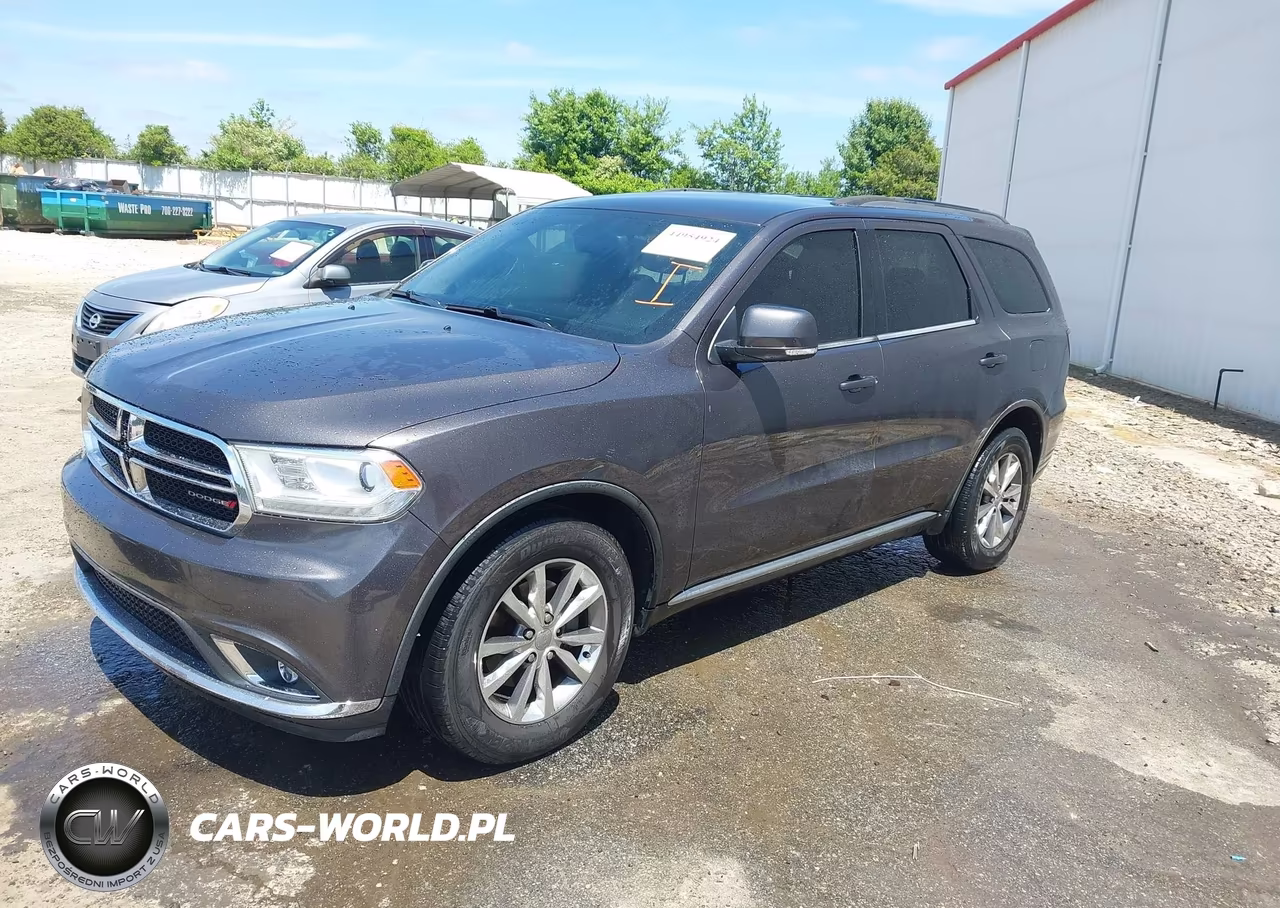 2015 Dodge Durango Limited VIN:1C4RDHDG9FC770786 - 2