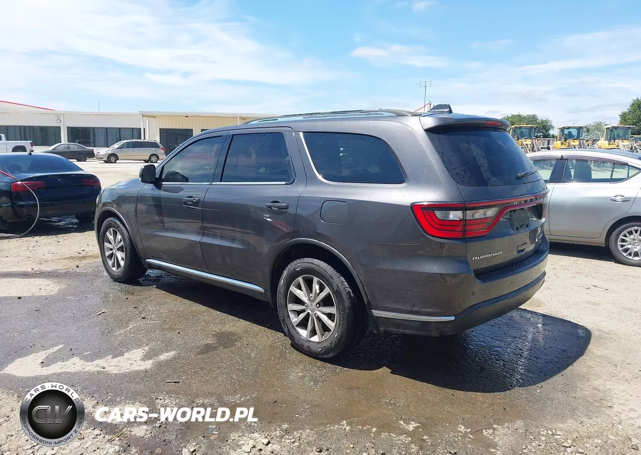 2015 Dodge Durango Limited VIN:1C4RDHDG9FC770786 - 3