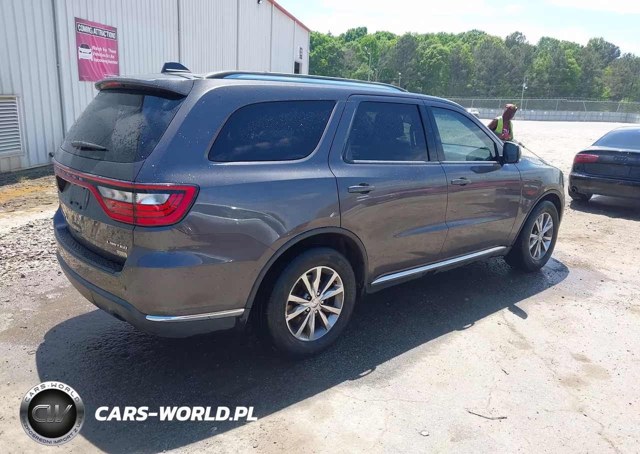 2015 Dodge Durango Limited VIN:1C4RDHDG9FC770786 - 4