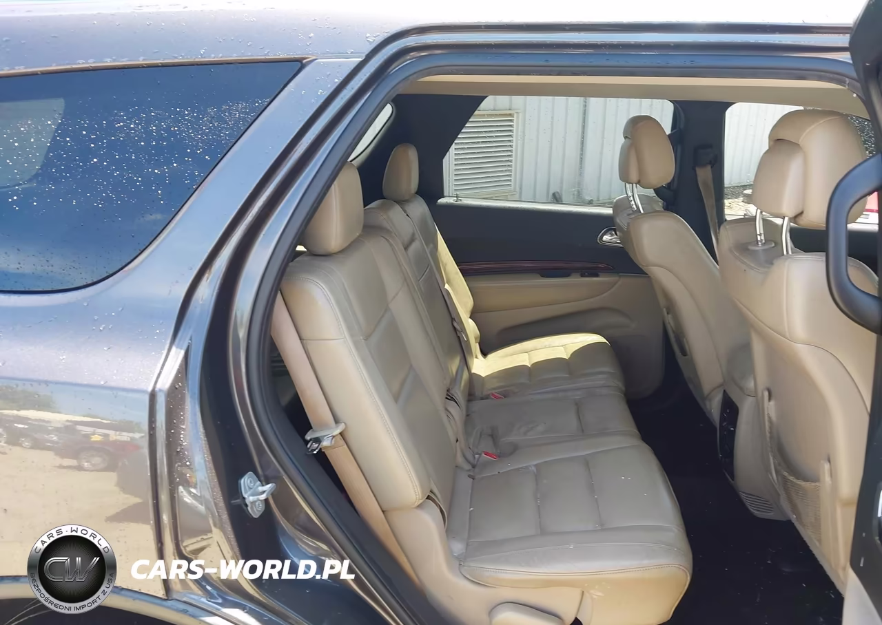 2015 Dodge Durango Limited VIN:1C4RDHDG9FC770786 - 8
