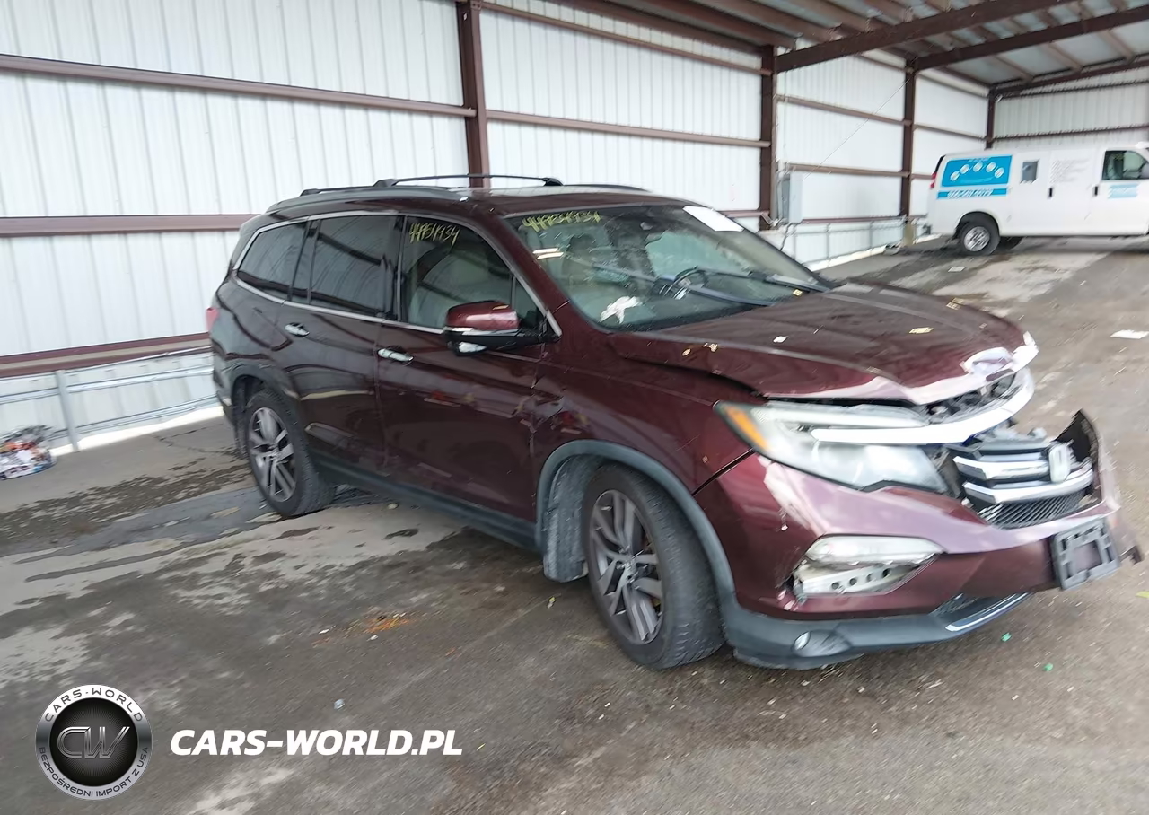 2016 Honda Pilot Touring – zdjęcie 1 z 16