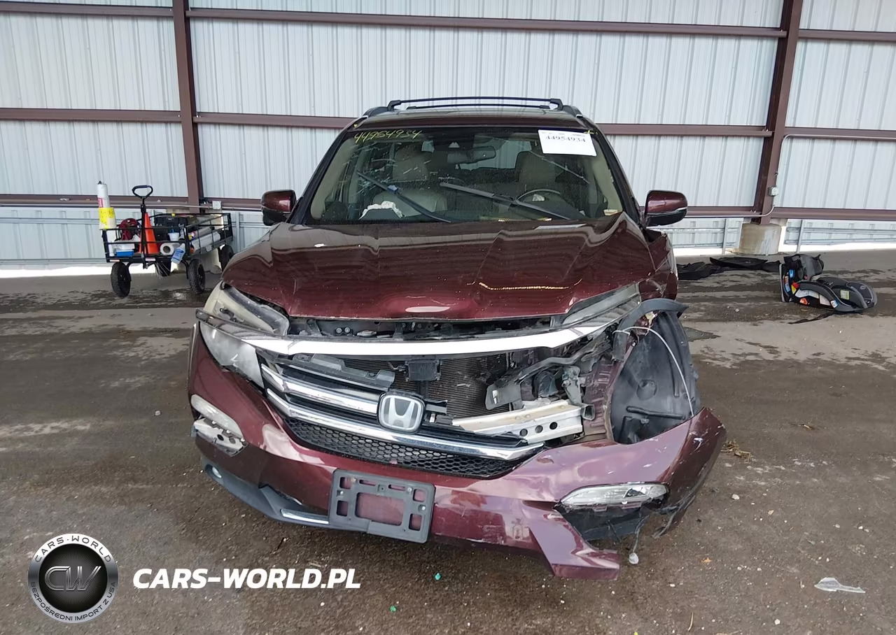 2016 Honda Pilot Touring VIN:5FNYF5H9XGB043936 - 12