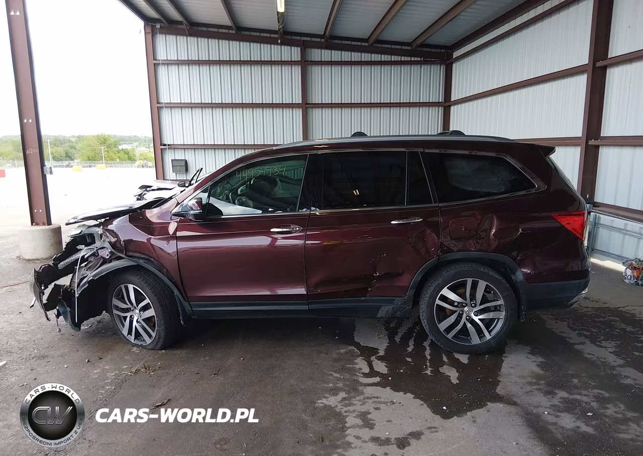 2016 Honda Pilot Touring VIN:5FNYF5H9XGB043936 - 14