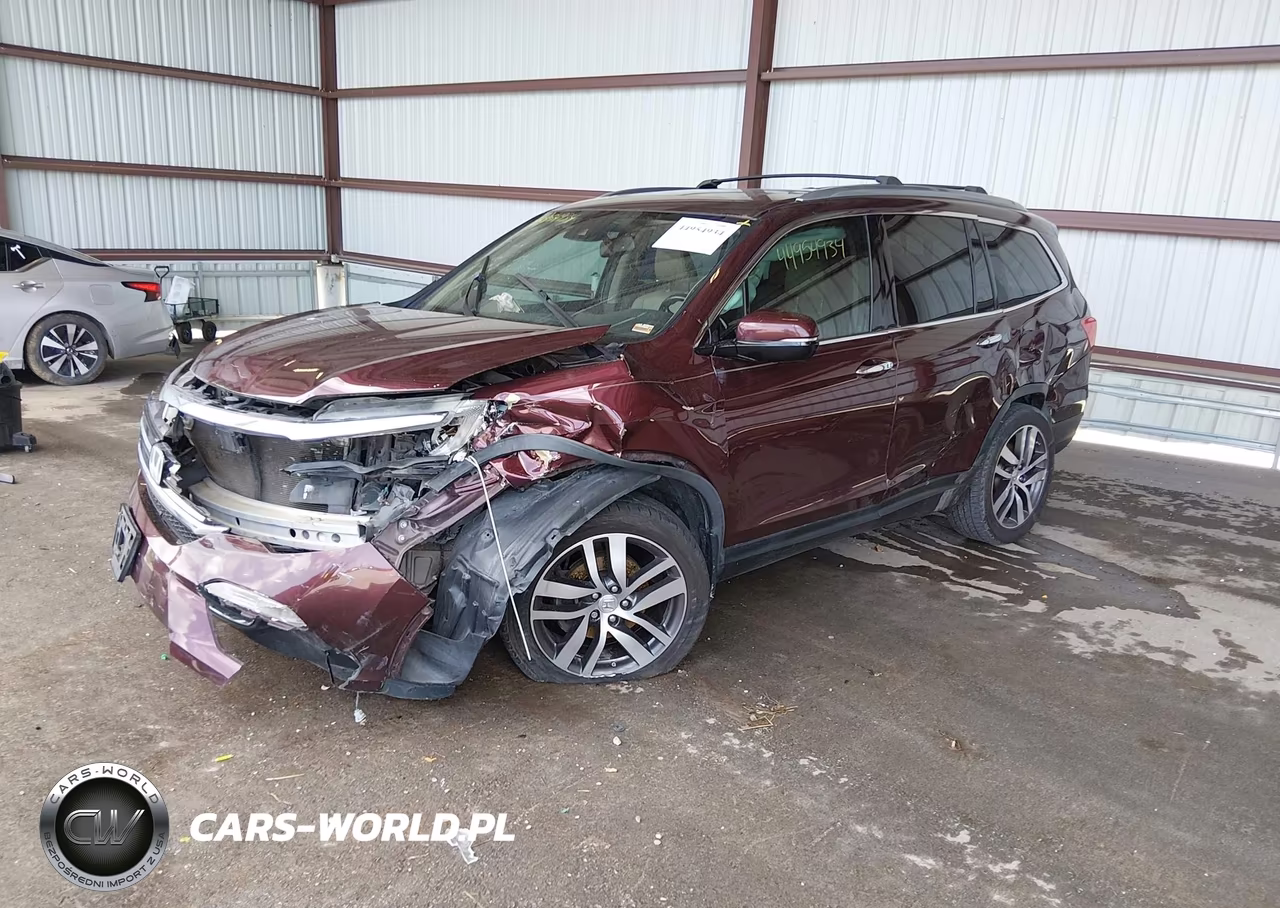 2016 Honda Pilot Touring VIN:5FNYF5H9XGB043936 - 2