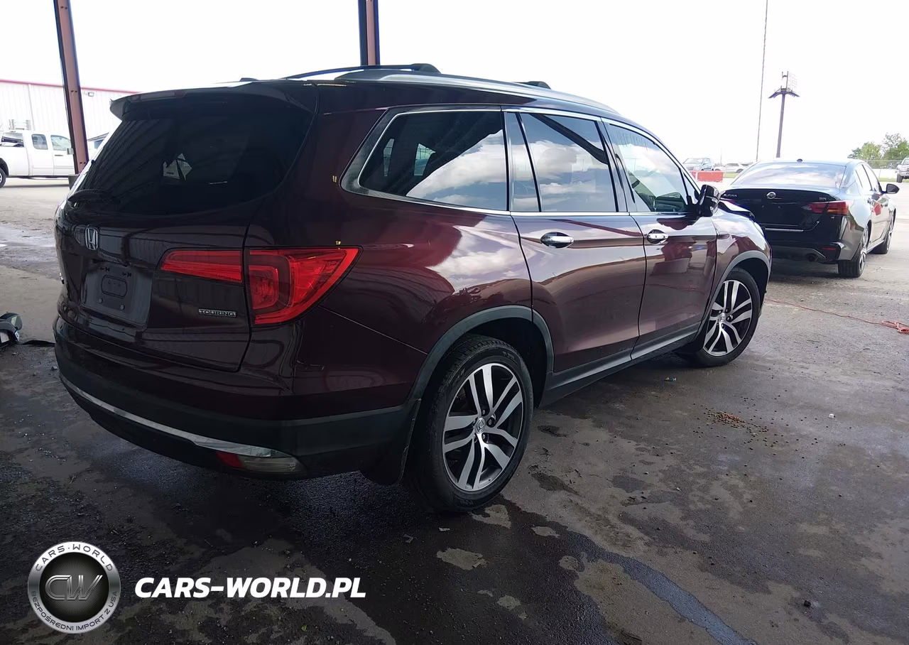 2016 Honda Pilot Touring VIN:5FNYF5H9XGB043936 - 4