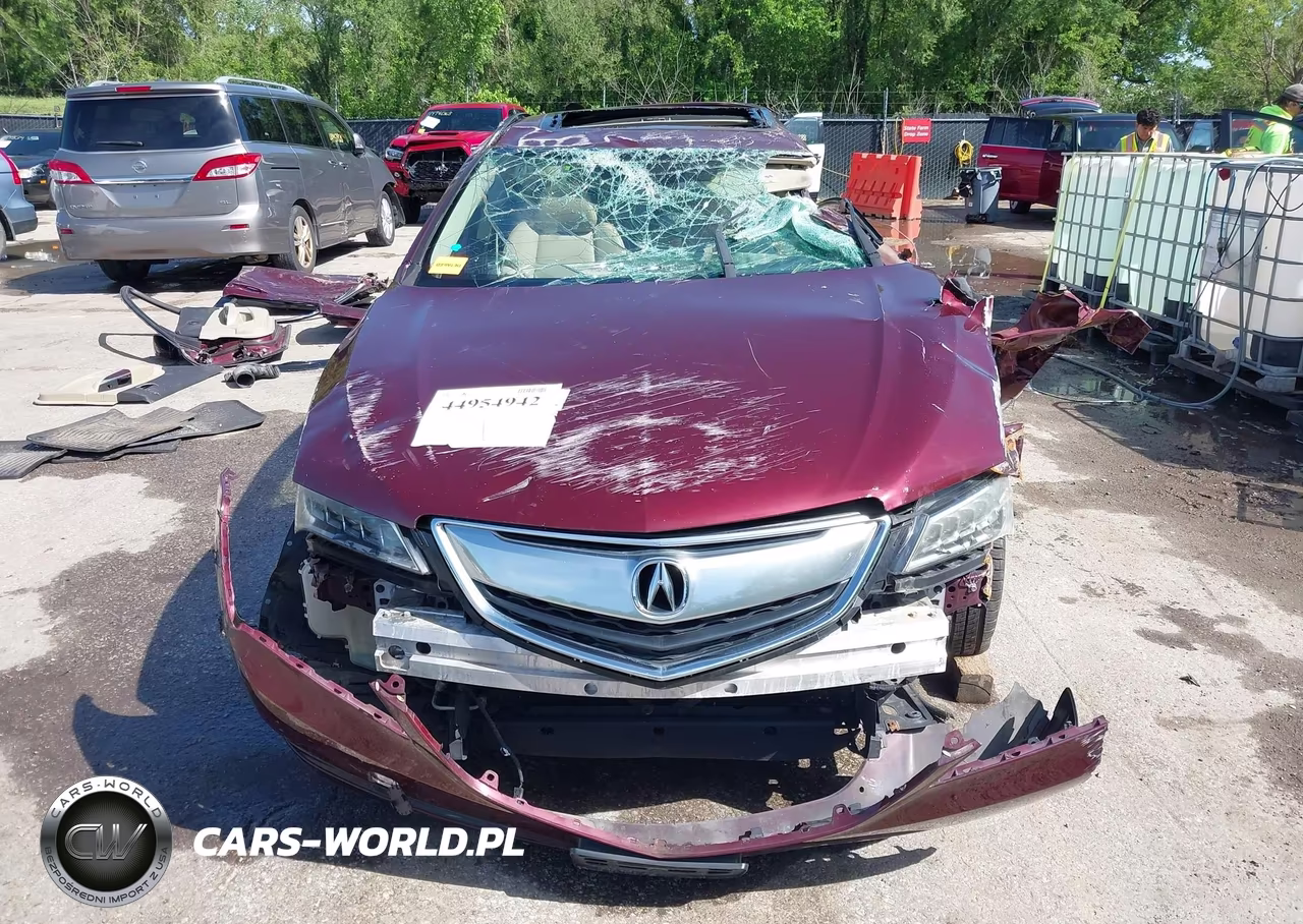 2015 Acura Tlx VIN:19UUB1F30FA003536 - 12