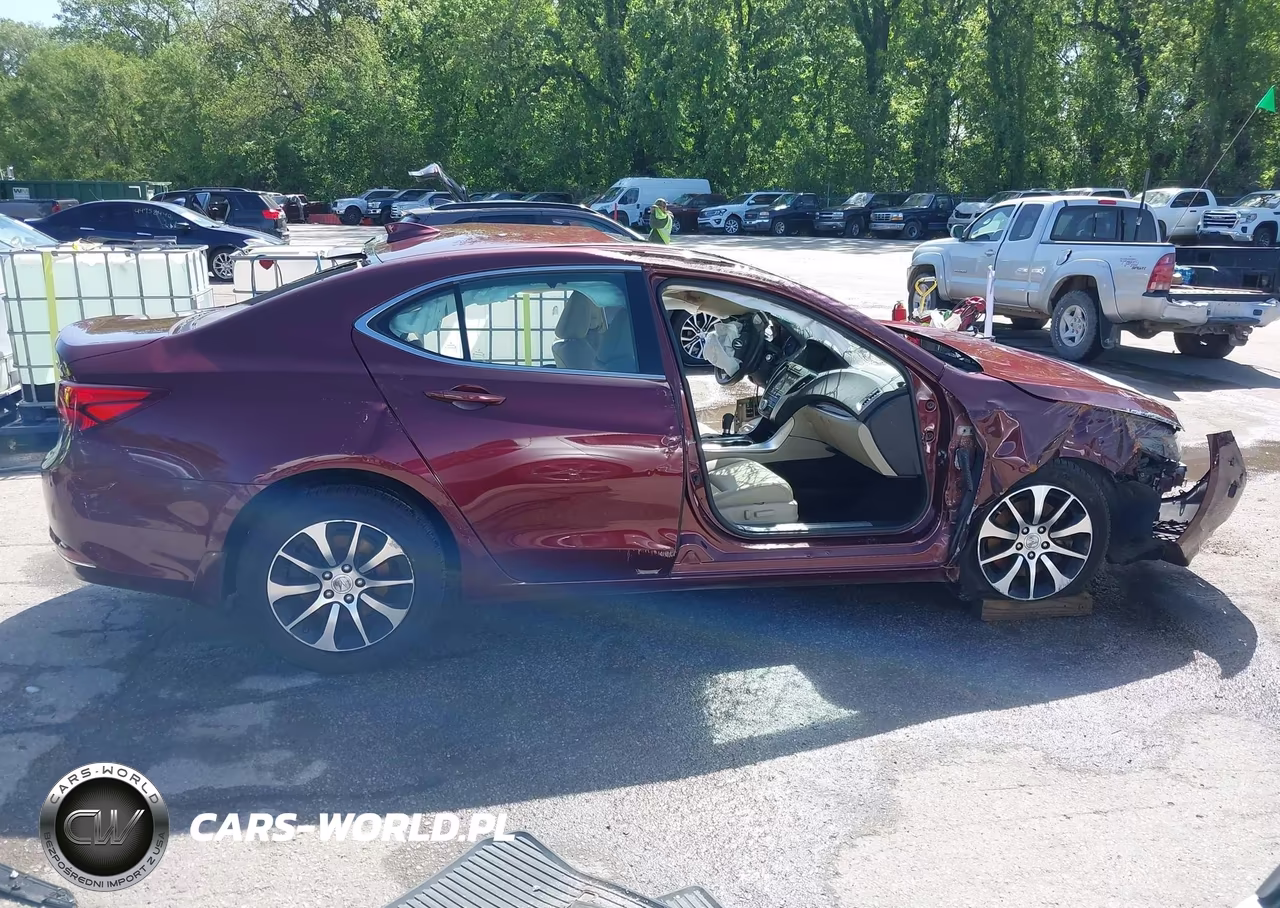 2015 Acura Tlx VIN:19UUB1F30FA003536 - 13