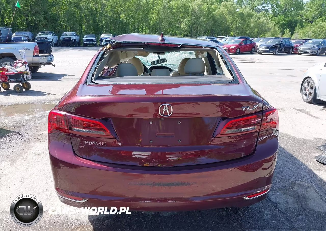 2015 Acura Tlx VIN:19UUB1F30FA003536 - 16