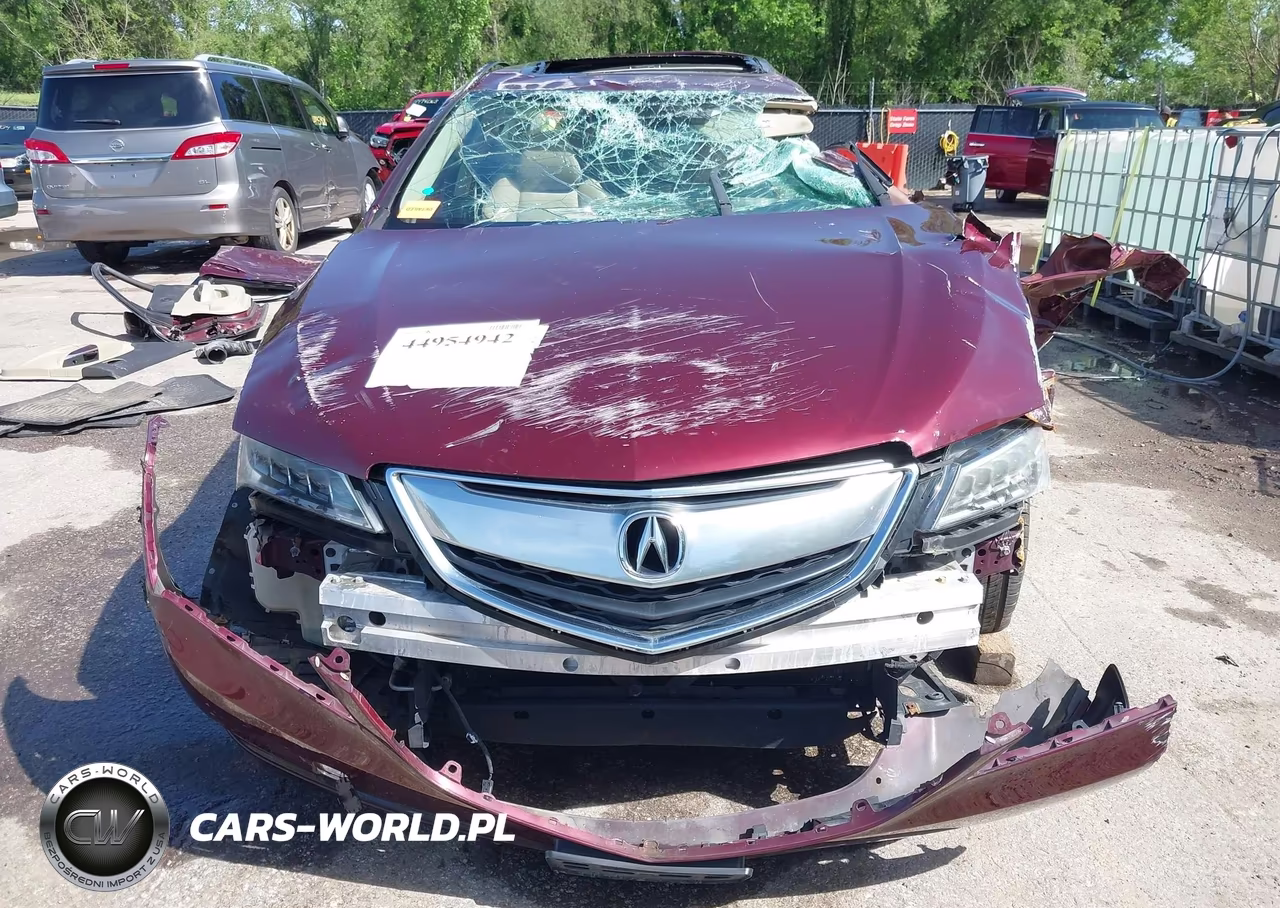 2015 Acura Tlx VIN:19UUB1F30FA003536 - 17