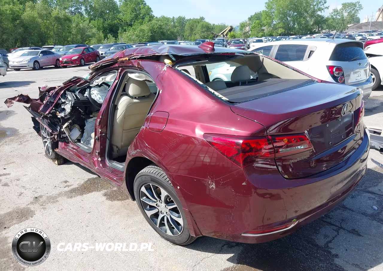2015 Acura Tlx VIN:19UUB1F30FA003536 - 3