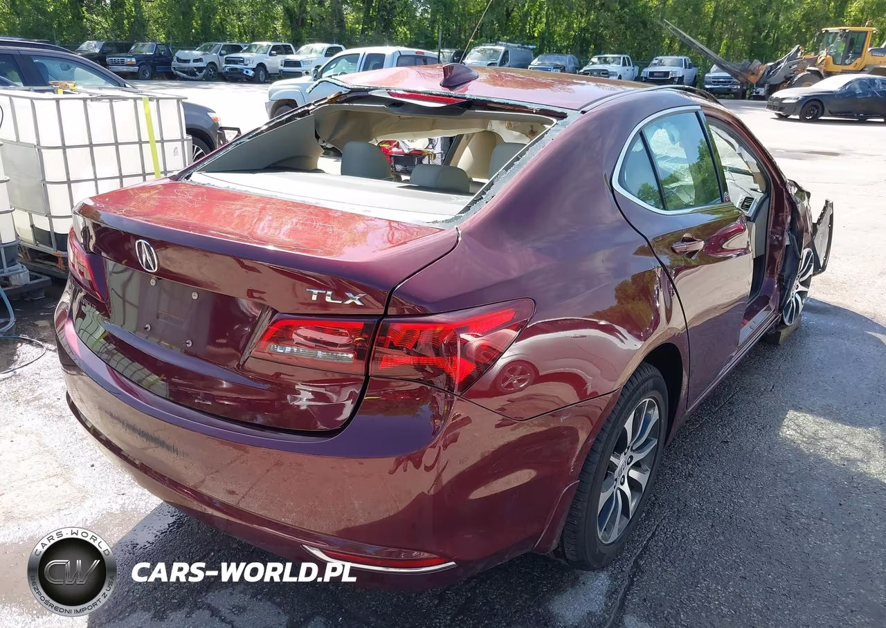 2015 Acura Tlx VIN:19UUB1F30FA003536 - 4