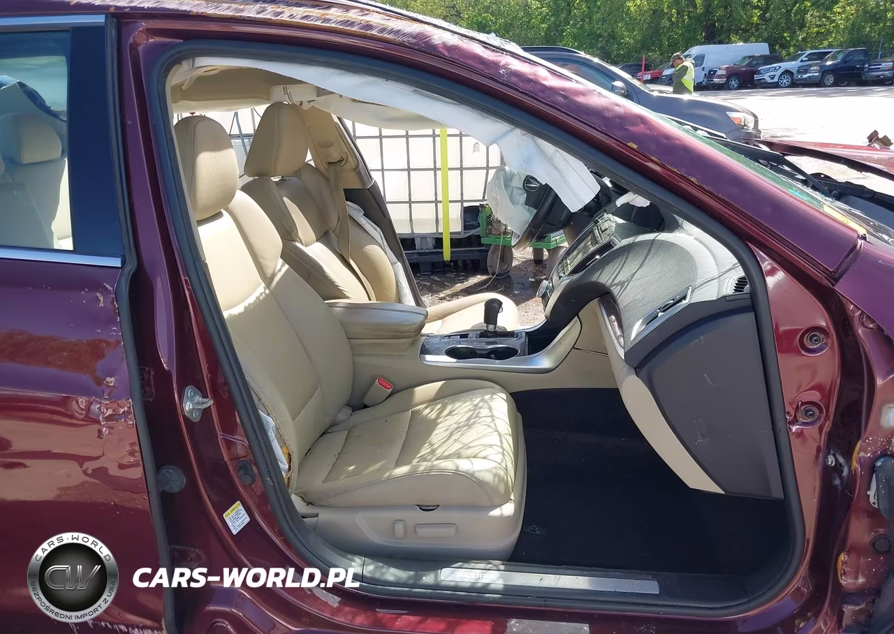 2015 Acura Tlx VIN:19UUB1F30FA003536 - 5