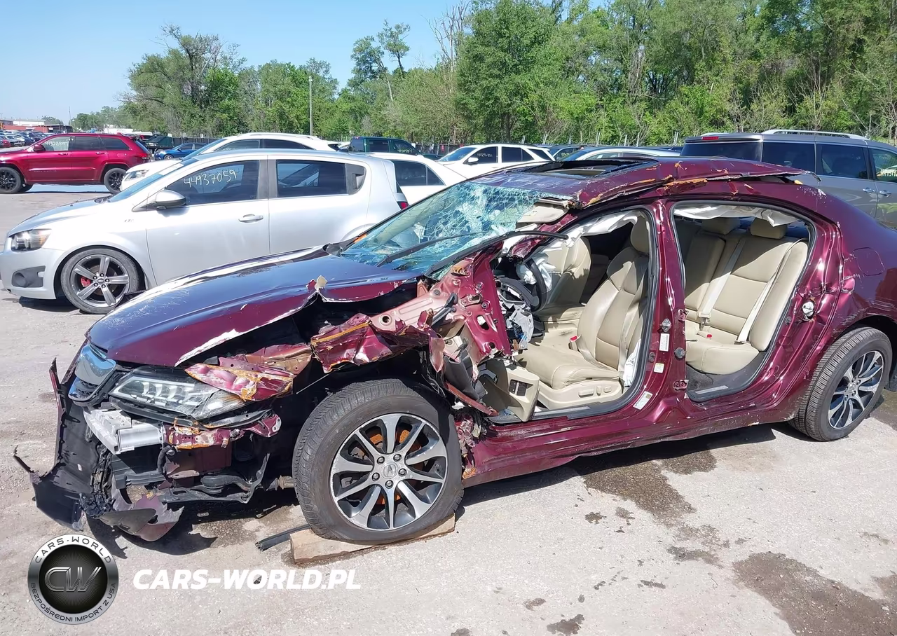 2015 Acura Tlx VIN:19UUB1F30FA003536 - 6