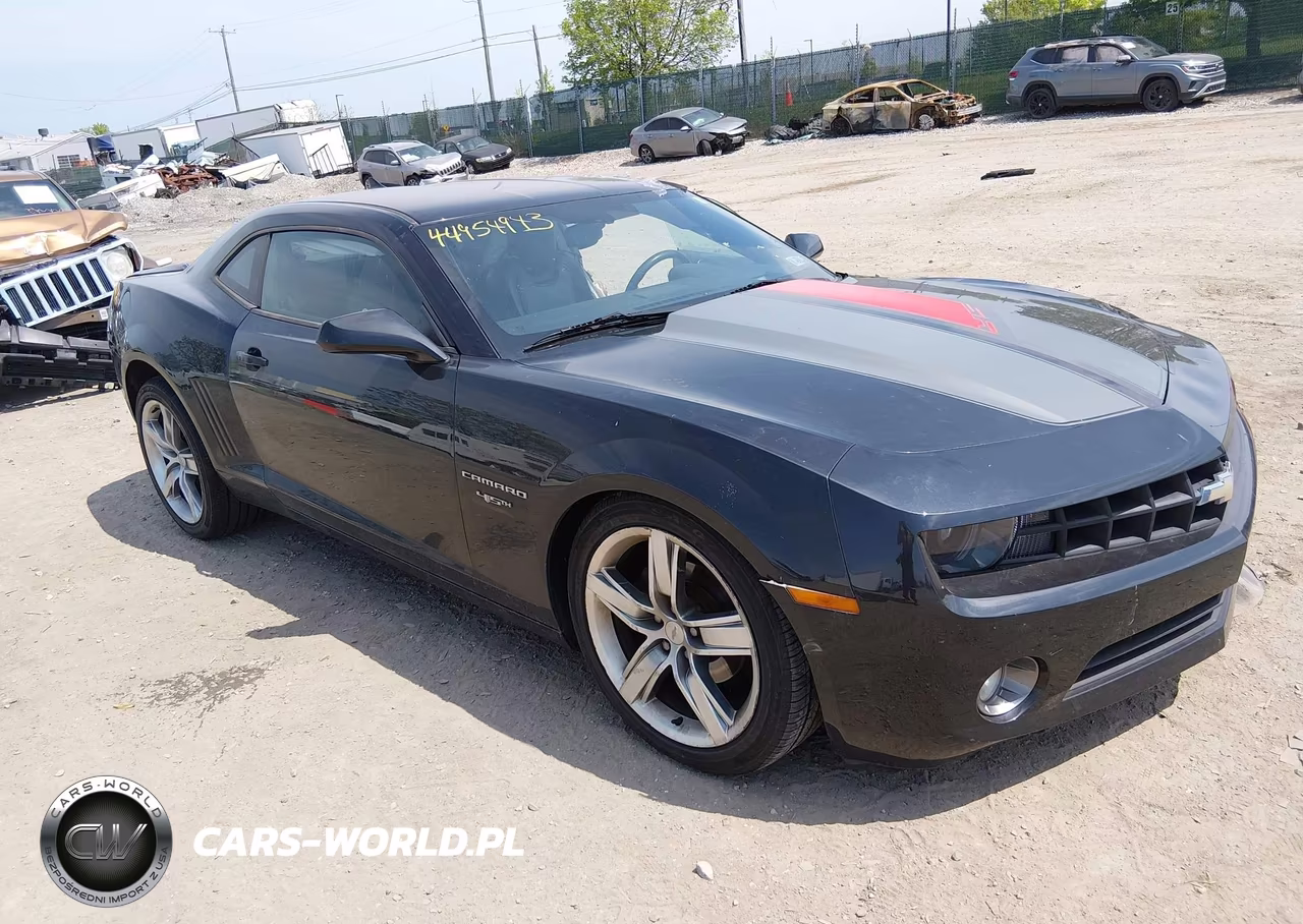 2012 Chevrolet Camaro 2Lt