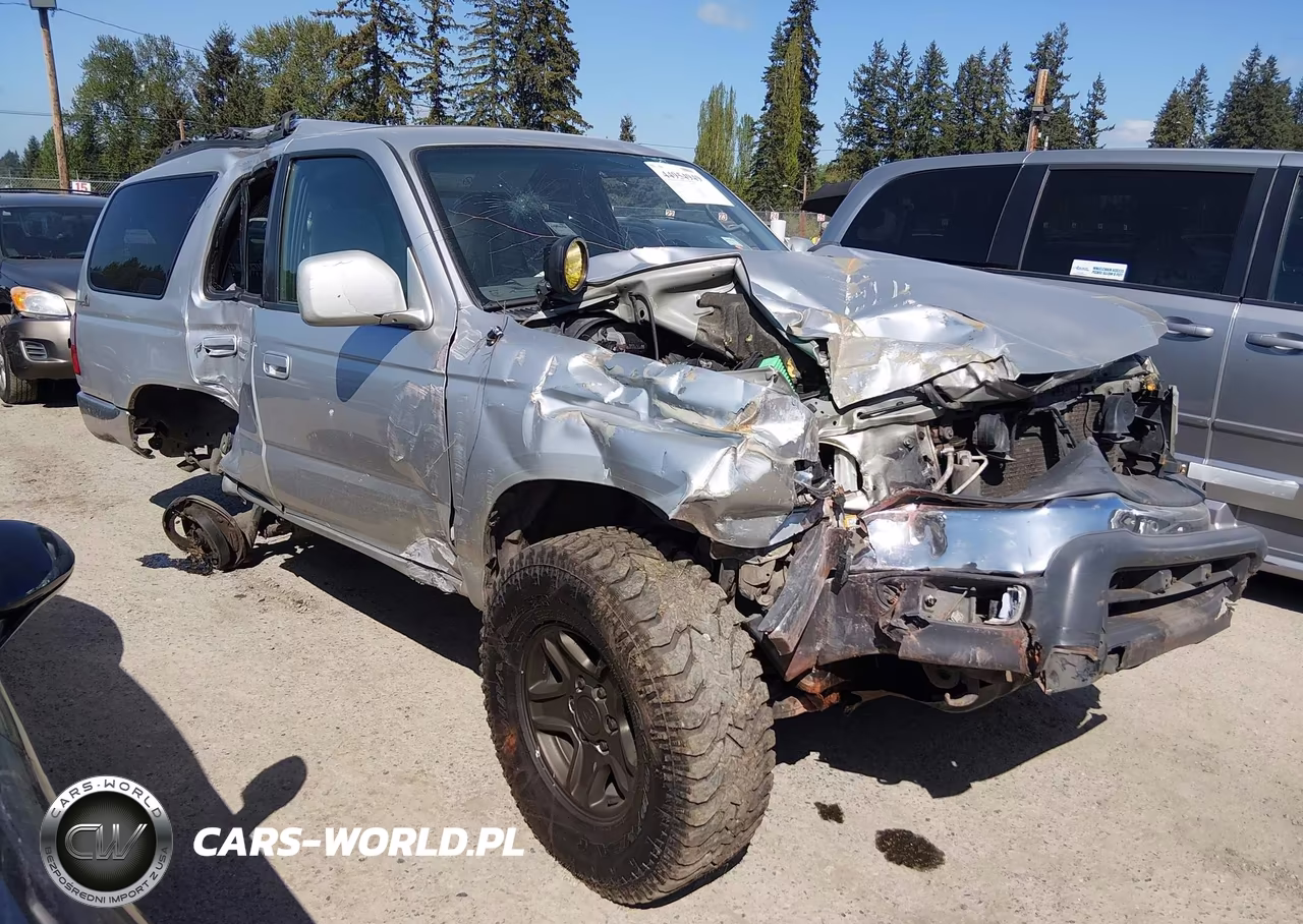 2002 Toyota 4Runner Sr5 V6
