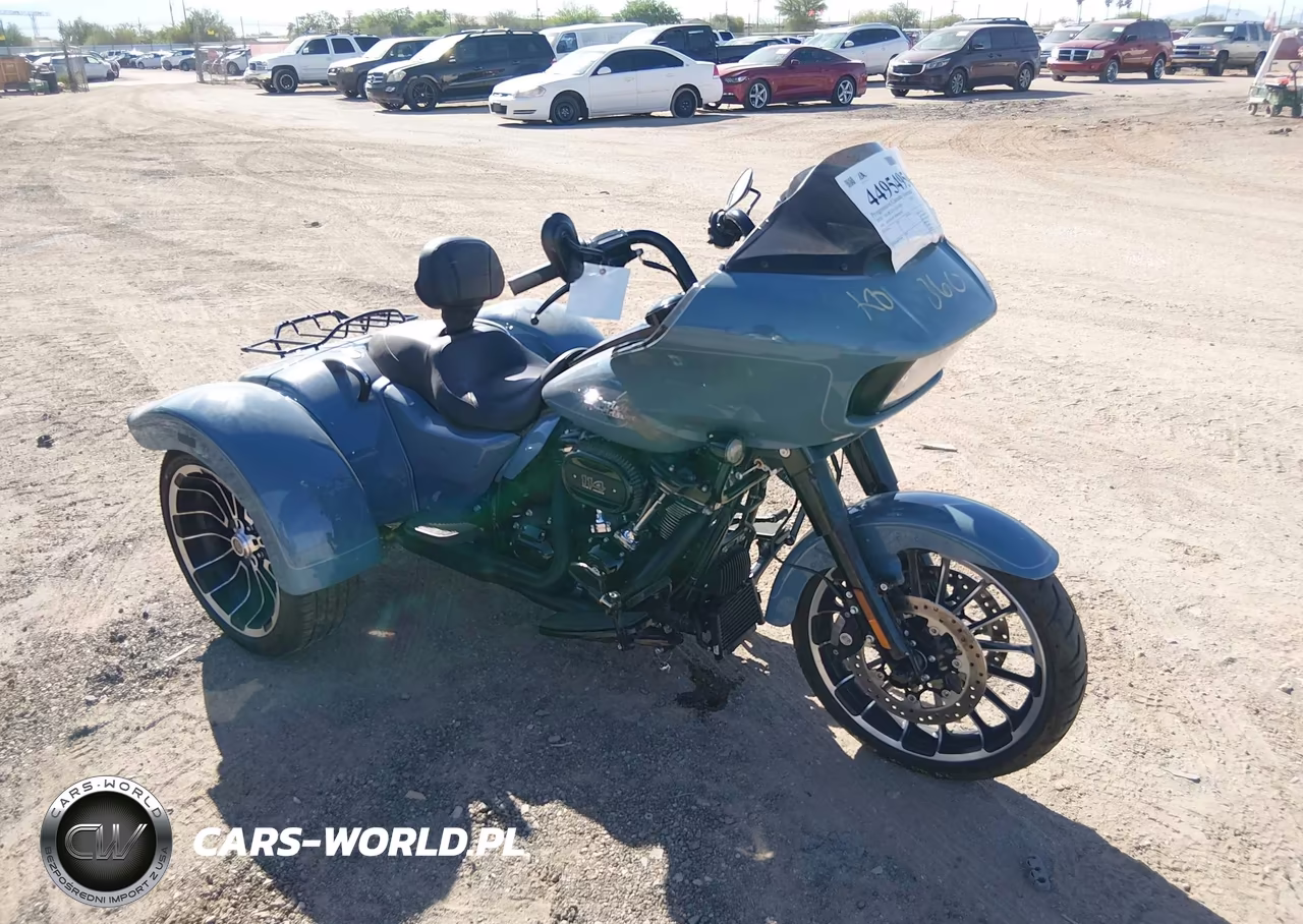 2024 Harley-Davidson Fltrt VIN:1HD1MFP15RB856579 - 2