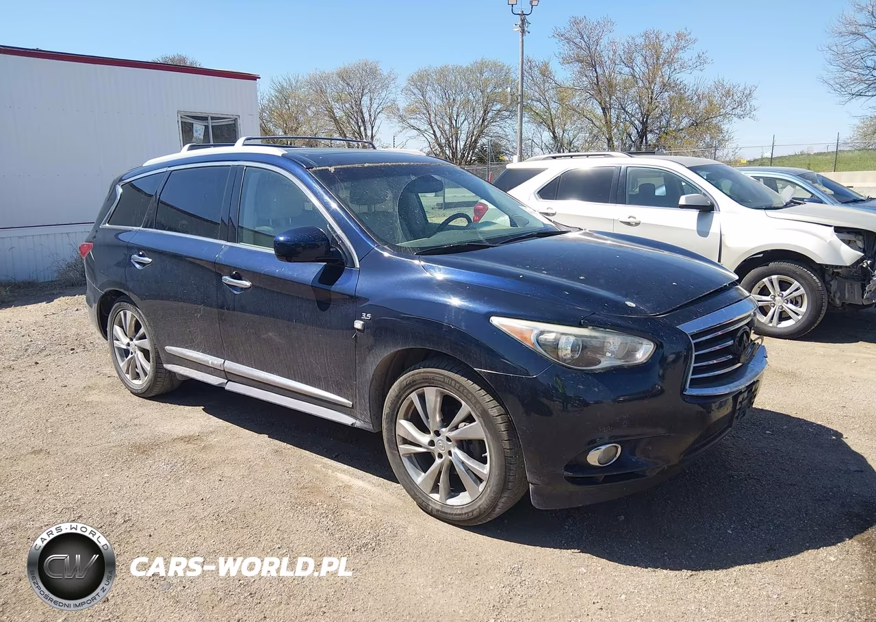 2015 Infiniti Qx60 – zdjęcie 1 z 16