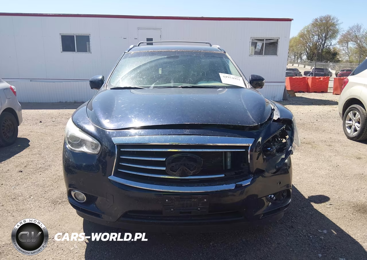 2015 Infiniti Qx60 VIN:5N1AL0MM9FC536697 - 12