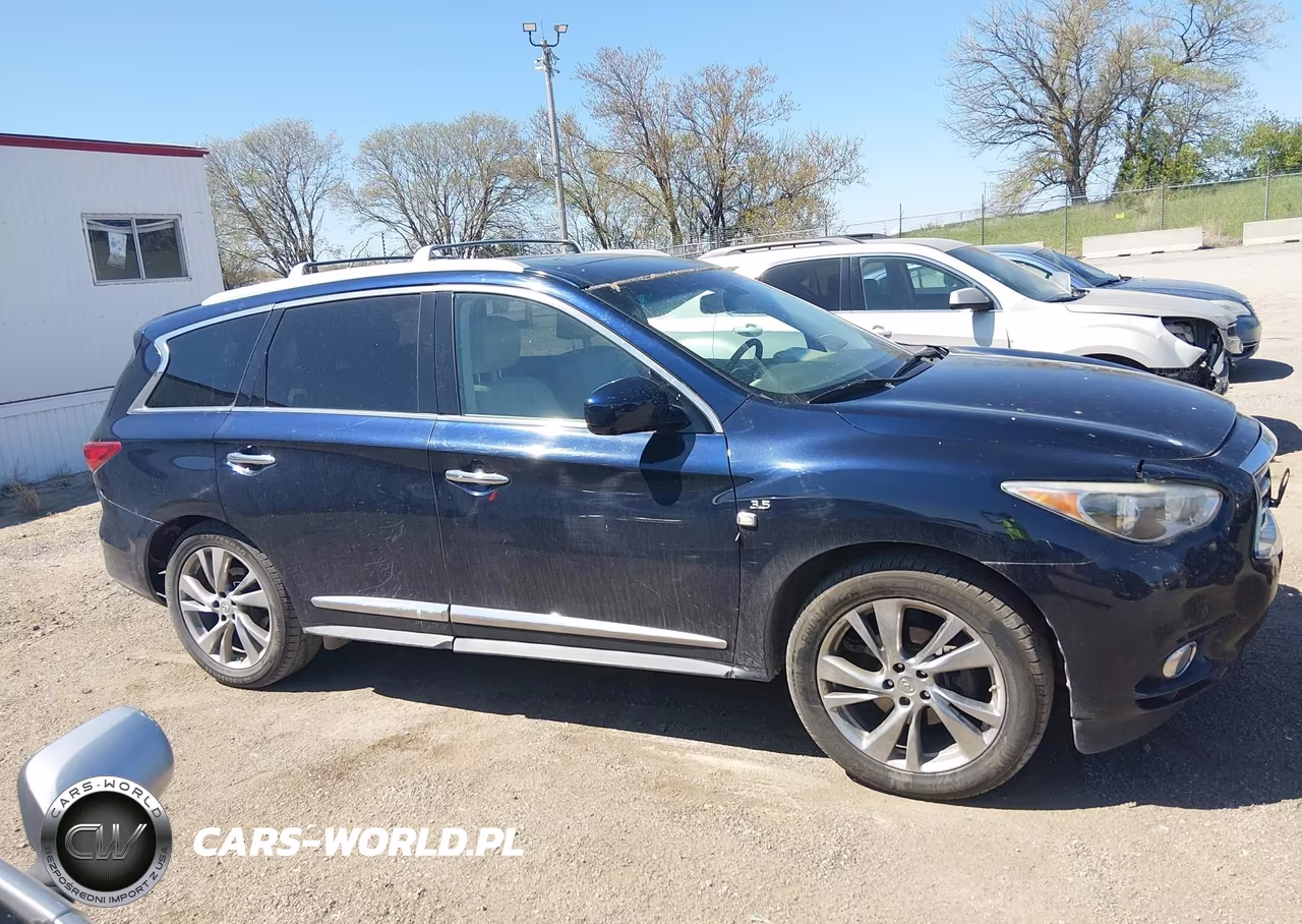 2015 Infiniti Qx60 VIN:5N1AL0MM9FC536697 - 13