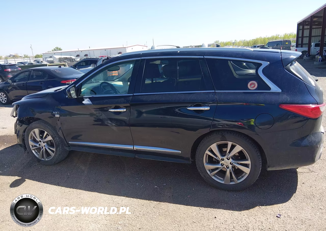 2015 Infiniti Qx60 VIN:5N1AL0MM9FC536697 - 14