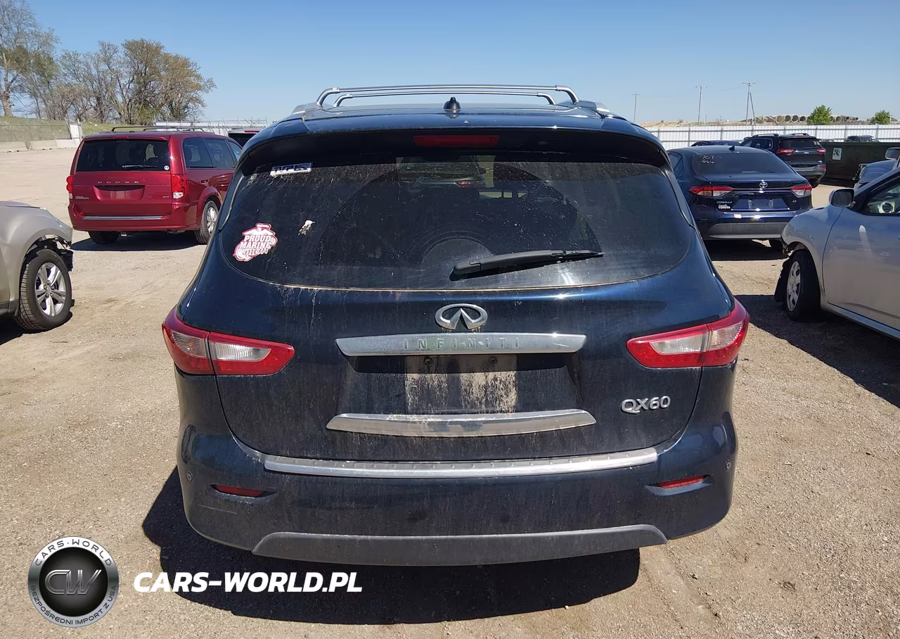 2015 Infiniti Qx60 VIN:5N1AL0MM9FC536697 - 16