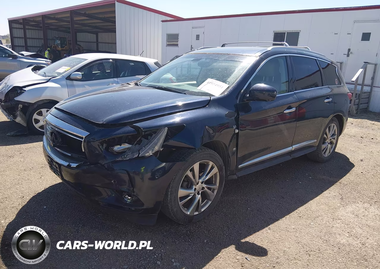 2015 Infiniti Qx60 VIN:5N1AL0MM9FC536697 - 2