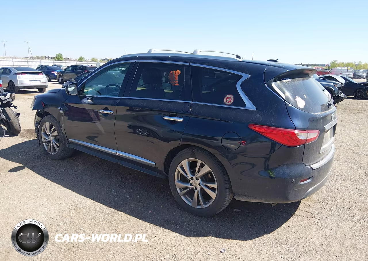 2015 Infiniti Qx60 VIN:5N1AL0MM9FC536697 - 3