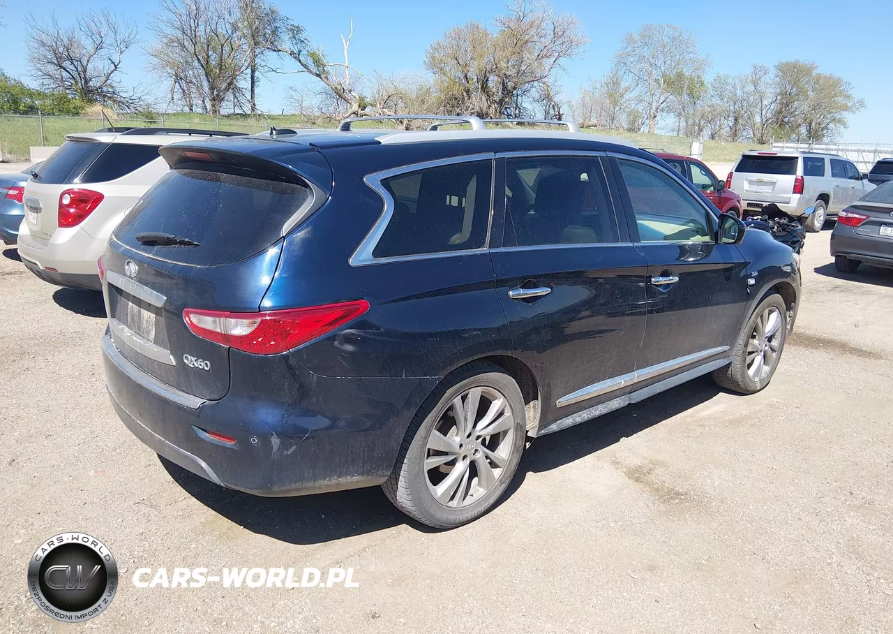 2015 Infiniti Qx60 VIN:5N1AL0MM9FC536697 - 4