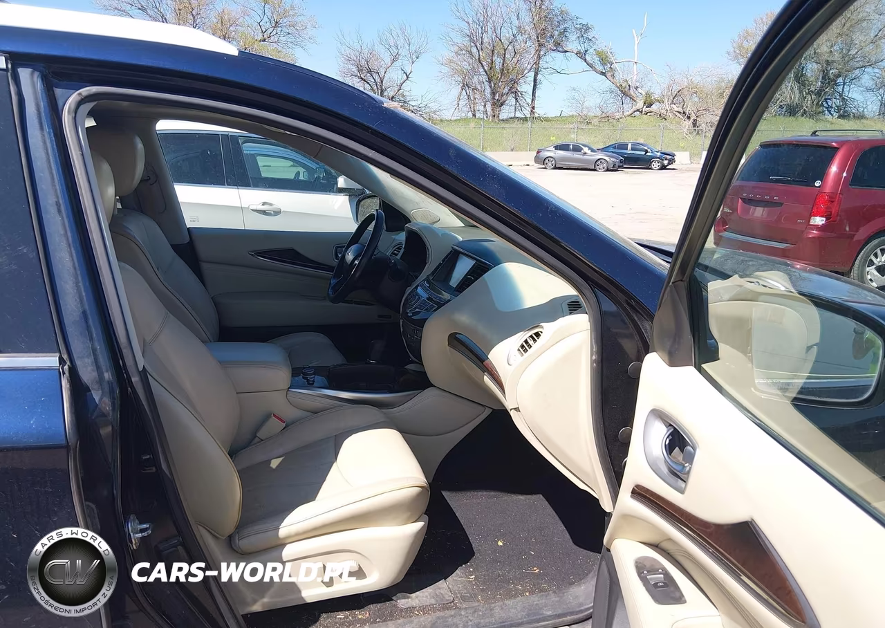 2015 Infiniti Qx60 VIN:5N1AL0MM9FC536697 - 5