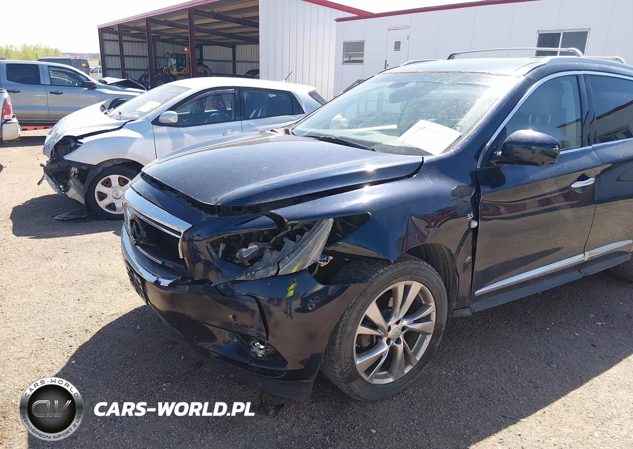 2015 Infiniti Qx60 VIN:5N1AL0MM9FC536697 - 6