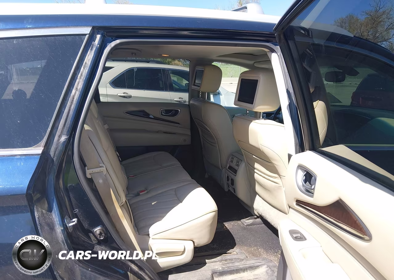 2015 Infiniti Qx60 VIN:5N1AL0MM9FC536697 - 8